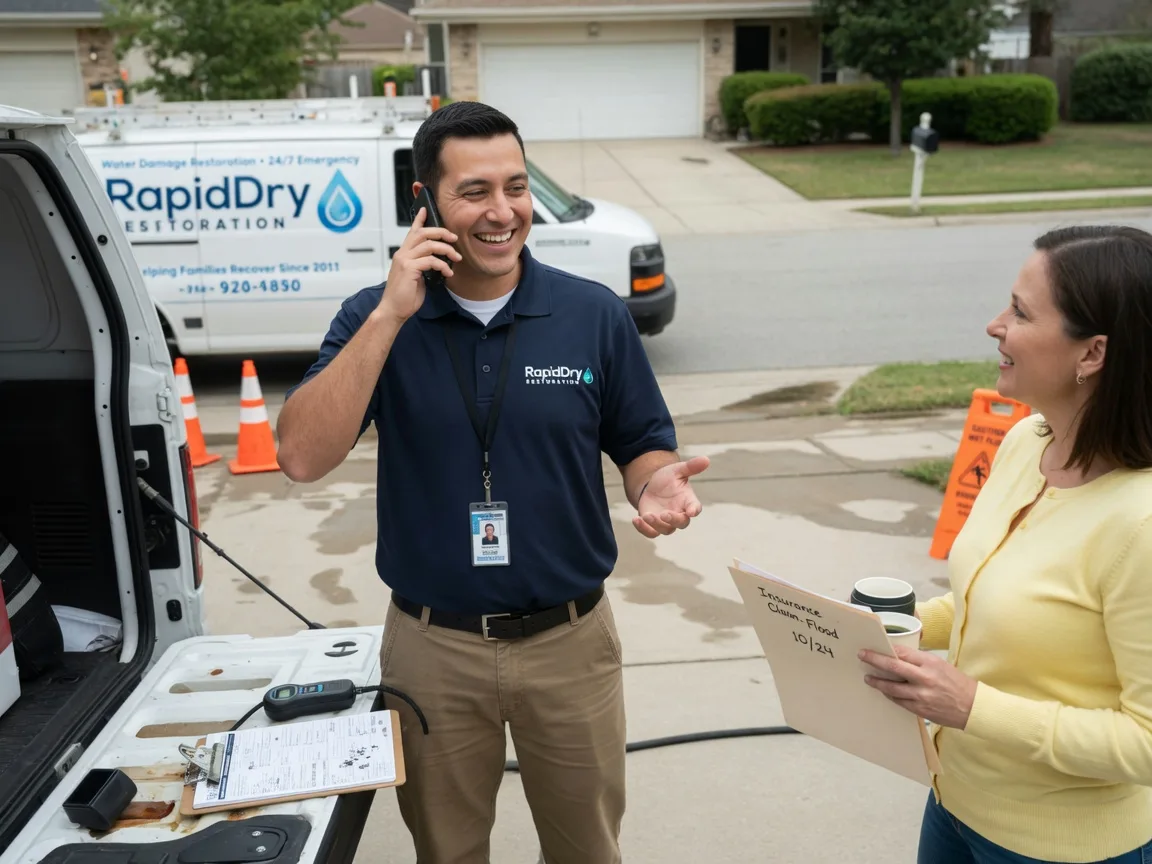 Water Damage Restoration Hope, MN FAQs